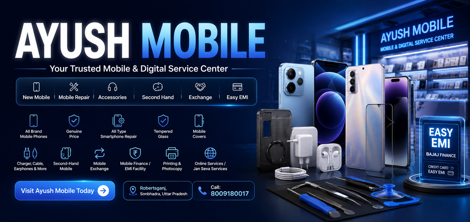 Promotional banner